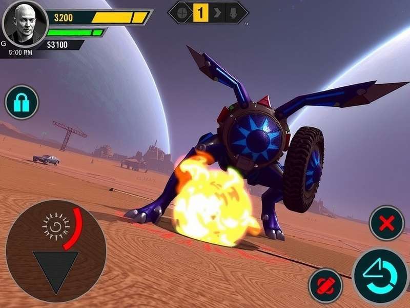 Dominator Titan Beast Gameplay Screenshot